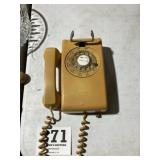 Vintage Rotary Wall Phone