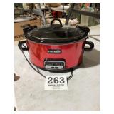 Crock-pot Slow cooker like new