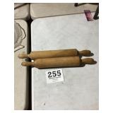 Lot of 2 Rolling Pins