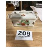 Vintage covered Dish