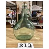 11 inch 1/2 Gallon Bottle tint on Green