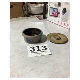 Small Modern Pottery bowl and lid