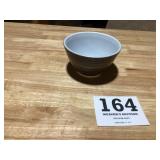 Vintage Pyrex mixing bowl, the small bowl to the