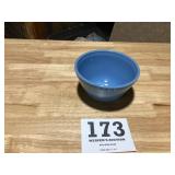 Vintage, blue color, Pyrex mixing bowl small size