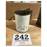 Vintage Sifter marked Androck