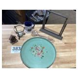 Miscellaneous lot of some household items, old