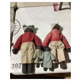 Cloth Black Americana Dolls