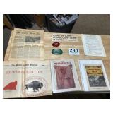 Old newspapers Union County and Daily Item, old