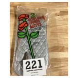 Xtra long Mushroom OvenMitts