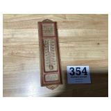 Stamm Supply old advertising thermometer from