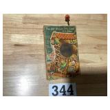 Old Fisher-Price toy that still works of the old