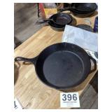 Nice Lodge Cast Iron Frying Pan #12