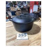 Nice Lodge Cast Iron Dutch Oven