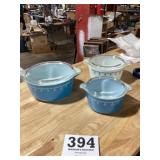 Pyrex Nesting Bowl set