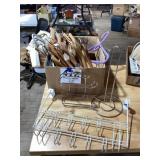 Racks and Hangers lot