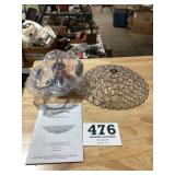 Unused Hampton bay Ceiling light fixture