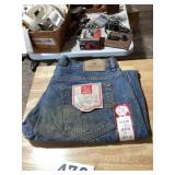 Menï¿½s Denim jeans size 36 Unworn but soiled