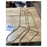 Vintage Sock Dryer Handers