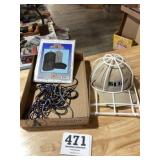 Hat dryer mold, Suit bag & Bolo neckties