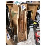 Vintage Wooden Ironing Board