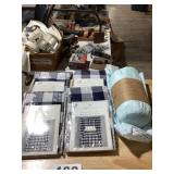 New Twin bed sheets & Curtains