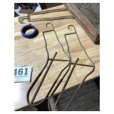 Vintage Sock Dryer Hangers