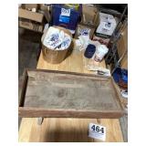 Vintage Bird rugs and floor covering advertising