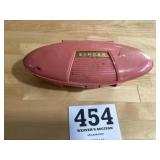 Vintage, pink singer, sewing machine company