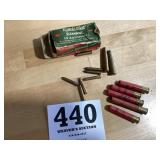 Small lot of miscellaneous ammo