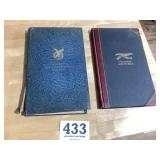 Too old minute books for the fraternal order of