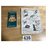 Old Pennsylvania game commission poster from 1949