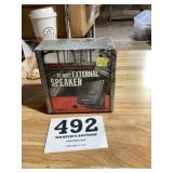 Unused Uniden External Speakers