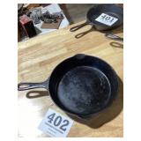Griswold #7 Cast Iron Skillet no.701