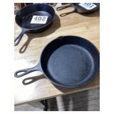Lodge #8 Cast Iron Skillet