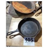 Griswold #6 Cast Iron Skillet no.690