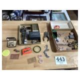 Miscellaneous lot of some jewelry advertising