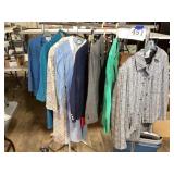 Vintage clothing lot mostly ladies one is from