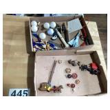 Mini old toy lot miscellaneous items