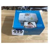 Canon printer for photos looks brand new Selphy