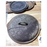Griswold #11 Cast Iron Skillet Lid is cracked
