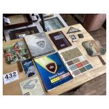 Old advertising items