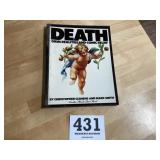 Author signed book, called death, Grimm