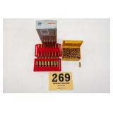 MIXED LOT OF 243WIN AND 22LR AMMO
