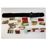 BOX LOT OF MIXED 243WIN AMMO (RELOADS) OVER 160