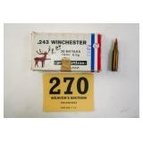 PRVI PARTIZAN 243 WIN 1 BOX(15 RNDS)