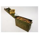736 ROUNDS OF 5.56 AMMO IN AMMO CAN (RELOADS)