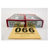 2 BOXES OF NORMA 6.5 PRC 143GR TARGET