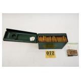 MILITARY AMMO CAN FULL OF 5.56 M193 AMMO APPROX