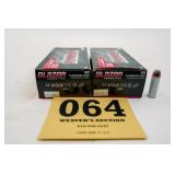 CCI BLAZER 44 MAG 240 GR JHP 2 BOXES(100 RNDS)