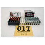 2 BOXES OF 9MM LUGER, 54 RNDS